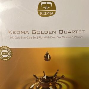 Kedma Golden  Quartet 24K Gold Skin Care Set